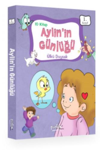 1. Sınıf Aylinin Günlüğü Set 10 Kitap - Ülkü Duysak | Pinokyo - 978605