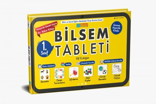 1. Sınıf Bilsem Tableti - Kolektif | Evrensel İletişim Yayınları - 978