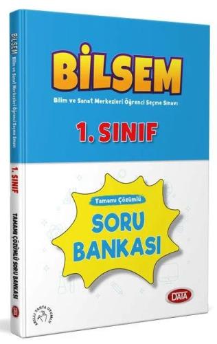 1. Sınıf Bilsem Tamamı Çözümlü Soru Bankası - Komisyon | Data - 978625