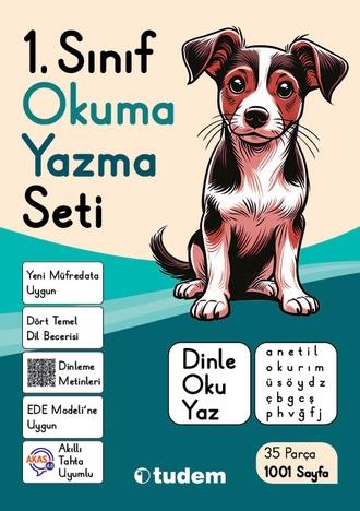 1. Sınıf Okuma Yazma Seti - | Tudem - 9786052859698