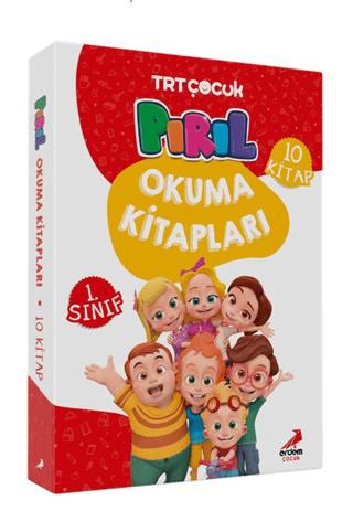 1. Sınıf Pırıl Okuma Seti (10 Kitap) - Kolektif | Erdem Çocuk - 868062