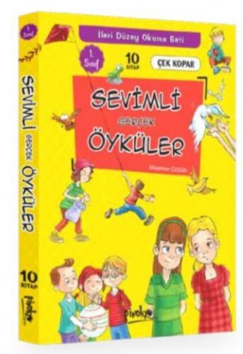 1. Sınıf Sevimli Gerçek Öyküler 10 Kitap - Müzehher Özgün | Pinokyo - 