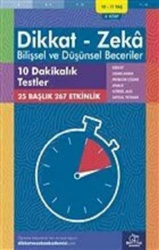 10 - 11 Yaş 10 Dakikalık Testler Zeka Bilişsel Ve Düşünsel Beceriler 4