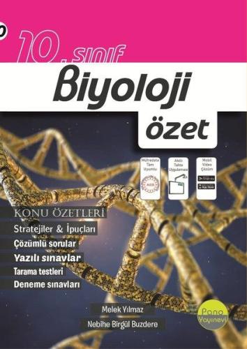 10. Sınıf Biyoloji Özet