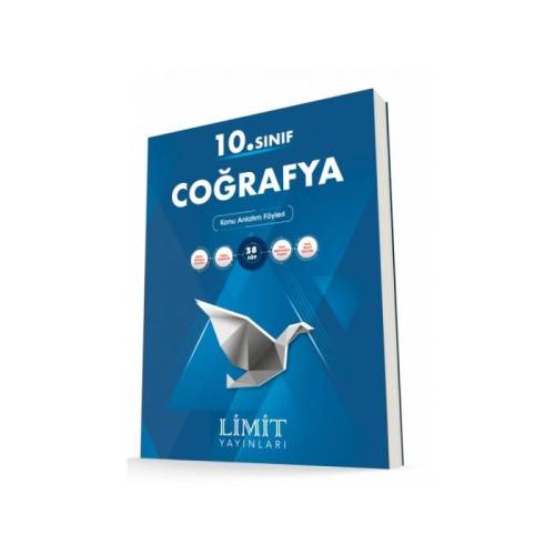 10. Sınıf Coğrafya Konu Anlatım Föyleri - Kadir Üçpınar | Limit Yayınl