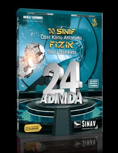 10. Sınıf Fizik Özel Konu Anlatımlı Soru Bankası 24 Adımda - Kolektif 