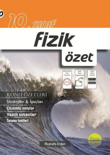 10. Sınıf Fizik Özet - Mustafa Erden | Pano - 9786257159395