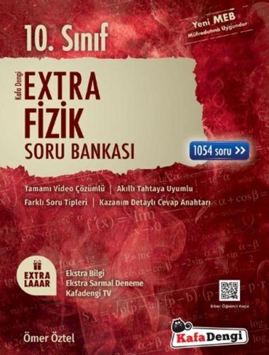 10. Sınıf Fizik Soru Bankası Extra - Ömer Öztel | Kafadengi Yayınları 