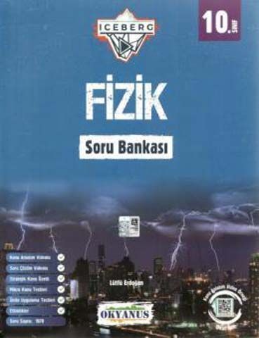 10. Sınıf Fizik Soru Bankası İceberg ( İadesizdir ) - Lütfü Erdoğan | 