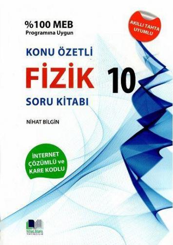 10. Sınıf Fizik Soru Bankası Konu Özetli - Nihat Bilgin | Nihat Bilgin