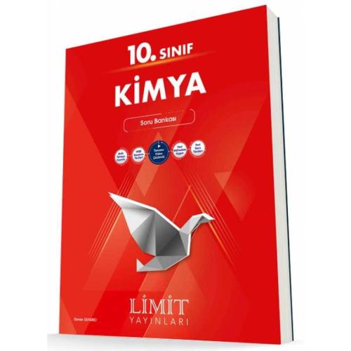 10. Sınıf Kimya Soru Bankası - Osman Duvarcı | Limit Yayınları - 97860