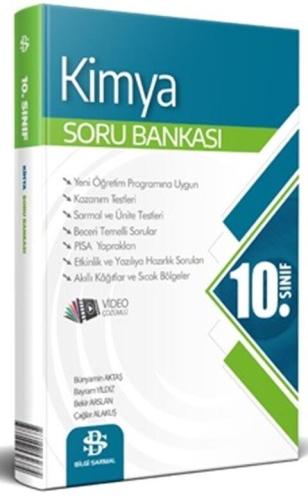 10. Sınıf Kimya Soru Bankası - Kolektif | Bilgi Sarmalı - 978625807023