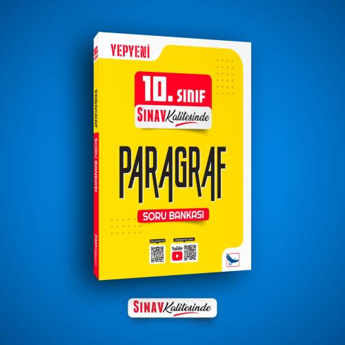 10. Sınıf Paragraf Soru Bankası - Kolektif | Sınav Yayınları - 9786258