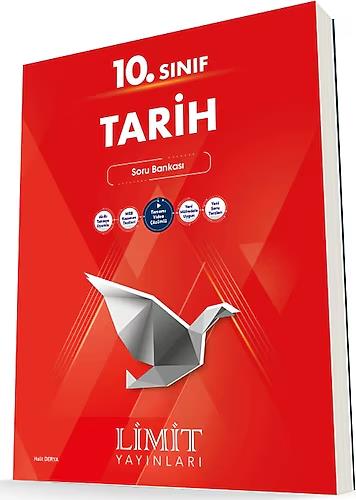 10. Sınıf Tarih Soru Bankası - Cüneyt Kösten | Limit Yayınları - 97860