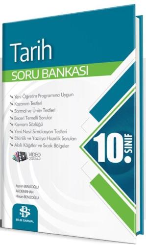 10. Sınıf Tarih Soru Bankası - Kolektif | Bilgi Sarmalı - 978625807031