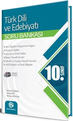 10. Sınıf Türk Dili Ve Edebiyatı Soru Bankası - Kolektif | Bilgi Sarma