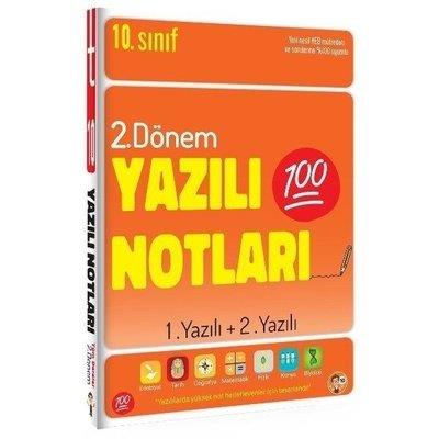 10.sınıf Yazılı Notları 2.dönem 1+2.yazılı - Kolektif | Tonguç Yayıncı