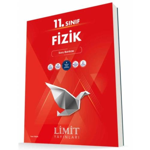 11. Sınıf Fizik Soru Bankası - Yener Yasun | Limit Yayınları - 9786052