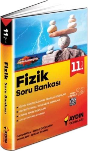 11. Sınıf Fizik Soru Bankası - Kolektif | Aydın Yayınları - 9786256412