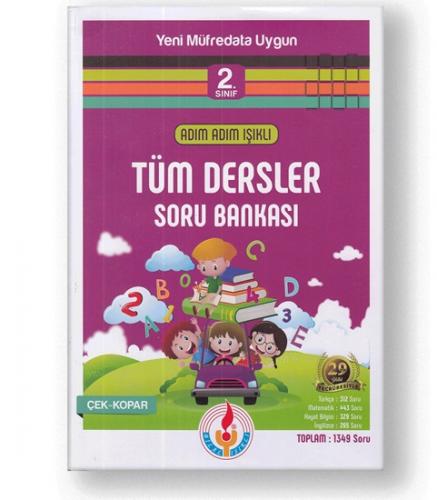 2. Sınıf Adım Adım Tüm Dersler Soru Bankası - Bilal Işıklı | Işıklı - 