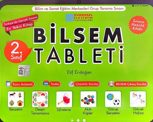 2. Sınıf Bilsem Tablet - | Evrensel İletişim Yayınları - 9786057284037