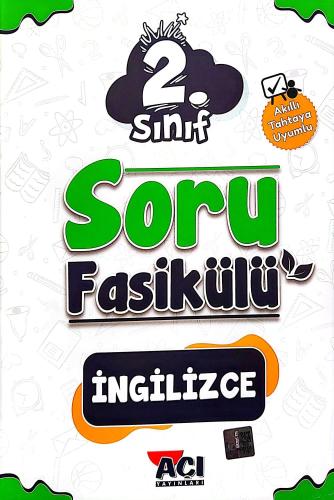 2. Sınıf İngilizce Soru Fasikülü - Kolektif | Açı Yayınları - 97862575