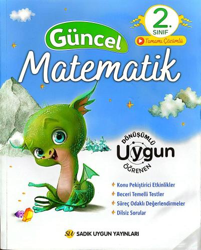 2. Sınıf Matematik Güncel - Kolektif | Sadık Uygun Yayınları - 9786256