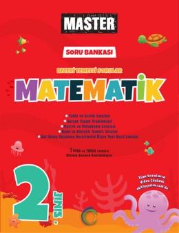 2. Sınıf Master Matematik Soru Bankası - Nick Eliopulos | Okyanus Yayı