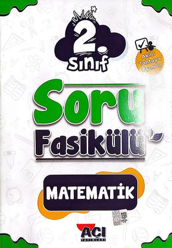 2. Sınıf Matematik Soru Fasikülü - Kolektif | Açı Yayınları - 97862575