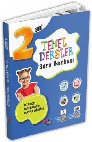 2.sınıf Temel Dersler Soru Bankası - Açı Yayın Kurulu | Açı Yayınları 