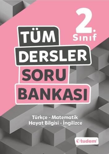 2. Sınıf Tüm Dersler Soru Bankası Yeni - Tudem Yazı Kurulu | Tudem Eği