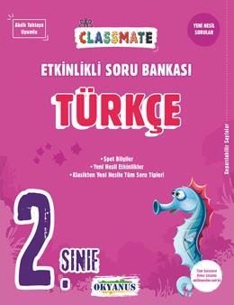 2. Sınıf Türkçe Etkinlikli Soru Bankası Classmate ( İadesizdir ) - Ser