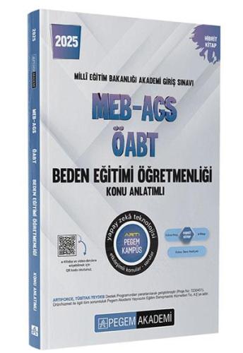 2025 Meb-ags-öabt Beden Eğitimi Öğretmenliği Konu Anlatımlı - Pegem Ko