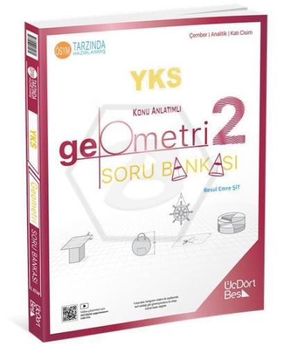 2025 Yks Geometri 2 Konu Anlatımlı Soru Bankası - Resul Emre Şit | Üçd