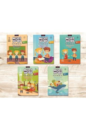 3 More And More Stories Hikaye Seti 5 Kitap - Kolektif | Kurmay Yayınc