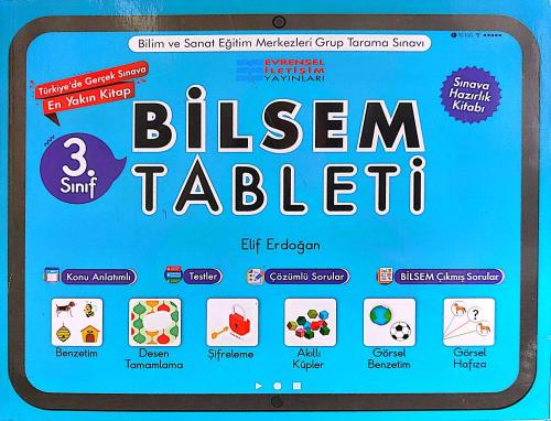 3. Sınıf Bilsem Tablet - Kolektif | Evrensel İletişim Yayınları - 9786