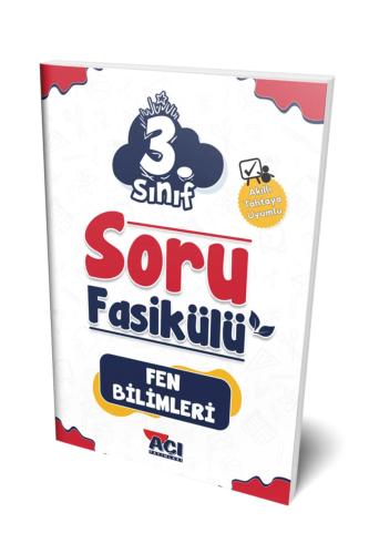 3.sınıf Fen Bilimleri Soru Fasikülü - Kolektif | Açı Yayınları - 97862