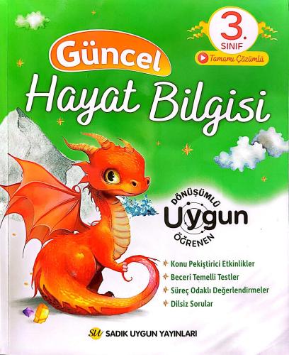 3. Sınıf Hayat Bilgisi Güncel - Kolektif | Sadık Uygun Yayınları - 978