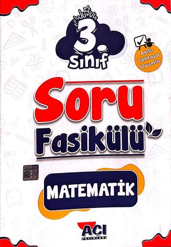 3. Sınıf Matematik Soru Fasikülü - Kolektif | Açı Yayınları - 97862575