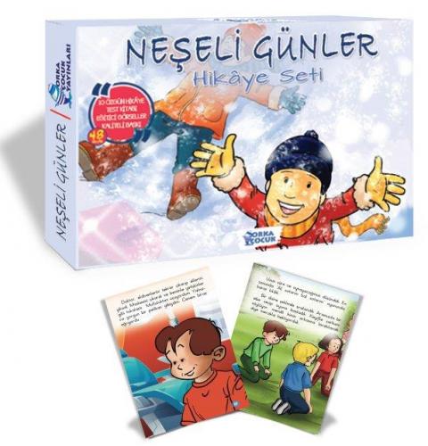 3. Sınıf Neşeli Günler Hikaye Seti 10 Kitap - Kolektif | Orka Çocuk - 