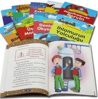 3. Sınıf Okuma Kitapları Seti - 10 Kitap - Celal Akbaş | Çocuk Gezegen