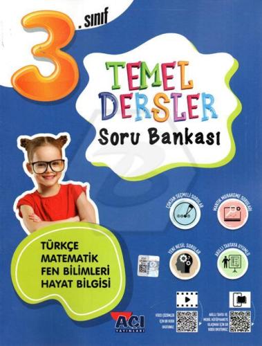 3. Sınıf Temel Dersler Soru Bankası - Açı Yayın Kurulu | Açı Yayınları