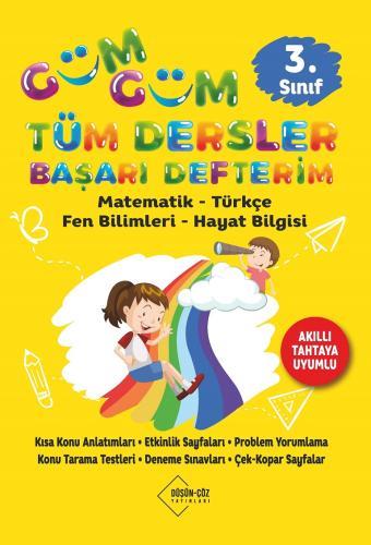 3. Sınıf Tüm Dersler Başarı Defterim Güm Güm - Kolektif | Düşün Çöz Ya