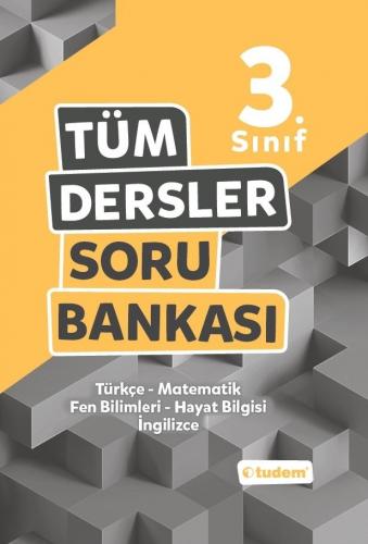 3. Sınıf Tüm Dersler Soru Bankası Yeni - Tudem Yazı Kurulu | Tudem Eği