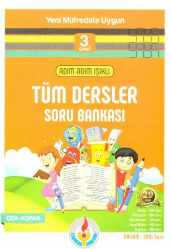 3. Sınıf Tüm Dersler Soru Bankası - Bilal Işıklı | Bilal Işıklı Yayınl