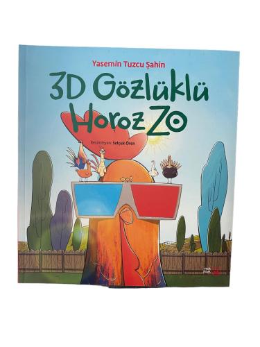 3d Gözlüklü Horoz Zo - Yasemin Tuzcu Şahin | Okur Yazar - 978625848323