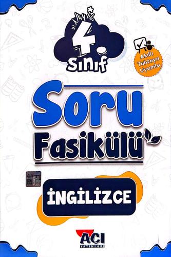 4. Sınıf İngilizce Soru Fasikülü - Kolektif | Açı Yayınları - 97862575