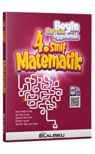 4. Sınıf Matematik Beyin Fırtınası - | Bilal Işıklı Yayınları - 978605