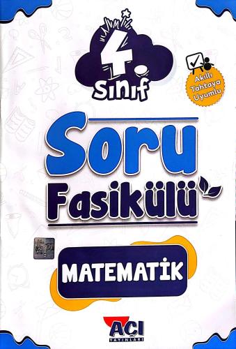 4. Sınıf Matematik Soru Fasikülü - Kolektif | Açı Yayınları - 97862575