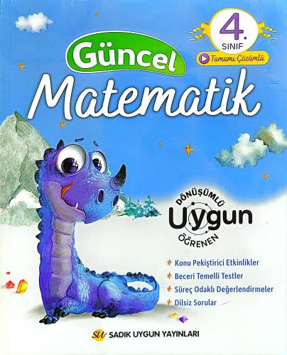 4. Sınıf Matematik - Kolektif | Sadık Uygun Yayınları - 9786256038745